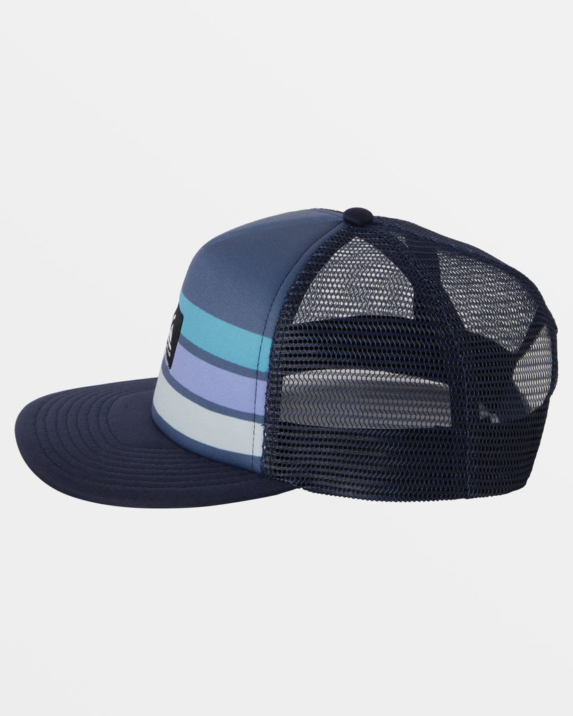 Emu Coop Trucker Hat - Blue Nights