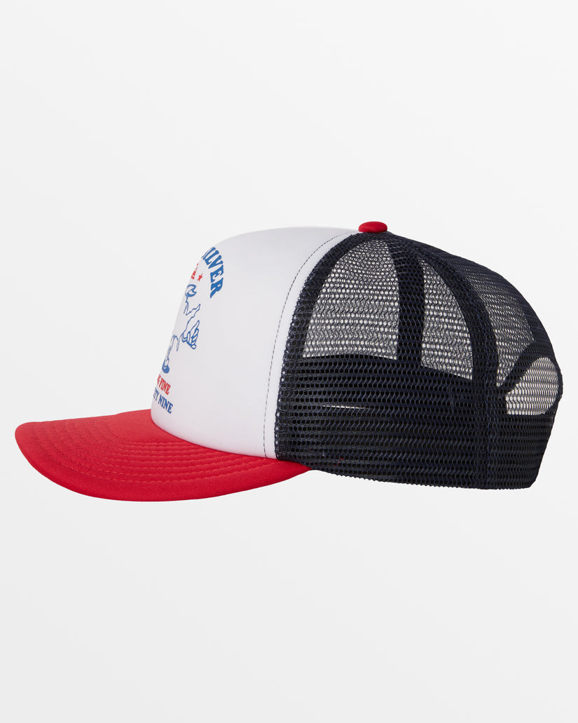 Emu Coop Trucker Hat - White