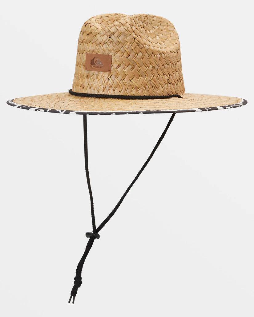 Pierside Print Sun Hat - DNA Island Aquifer Ss