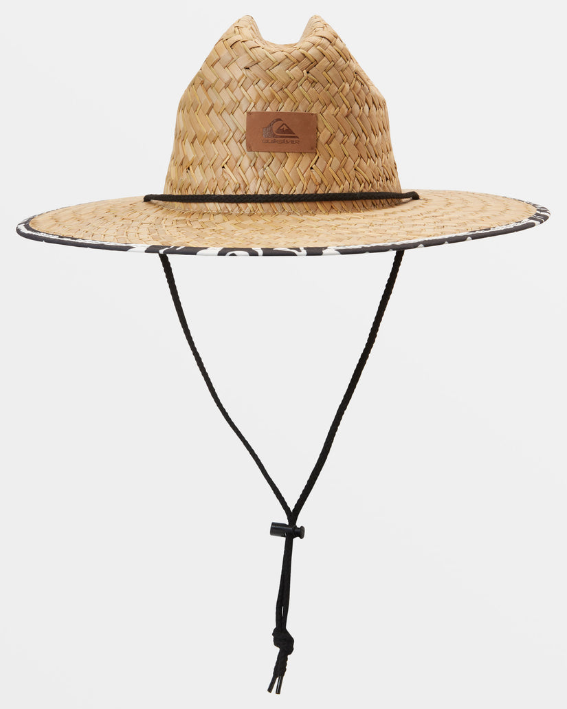 Pierside Print Sun Hat - DNA Island Aquifer Ss