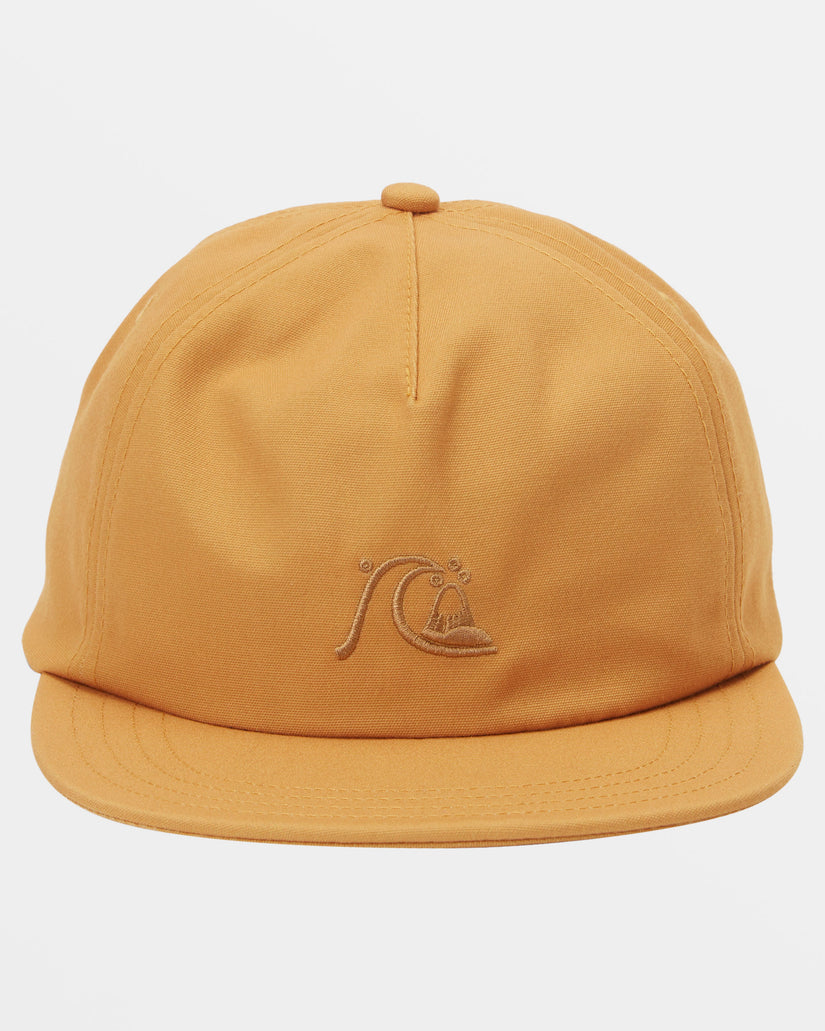 DNA Bubble Snapback Hat - Mustard