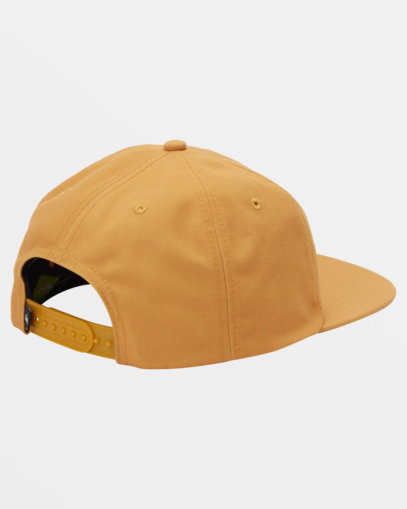 DNA Bubble Snapback Hat - Mustard