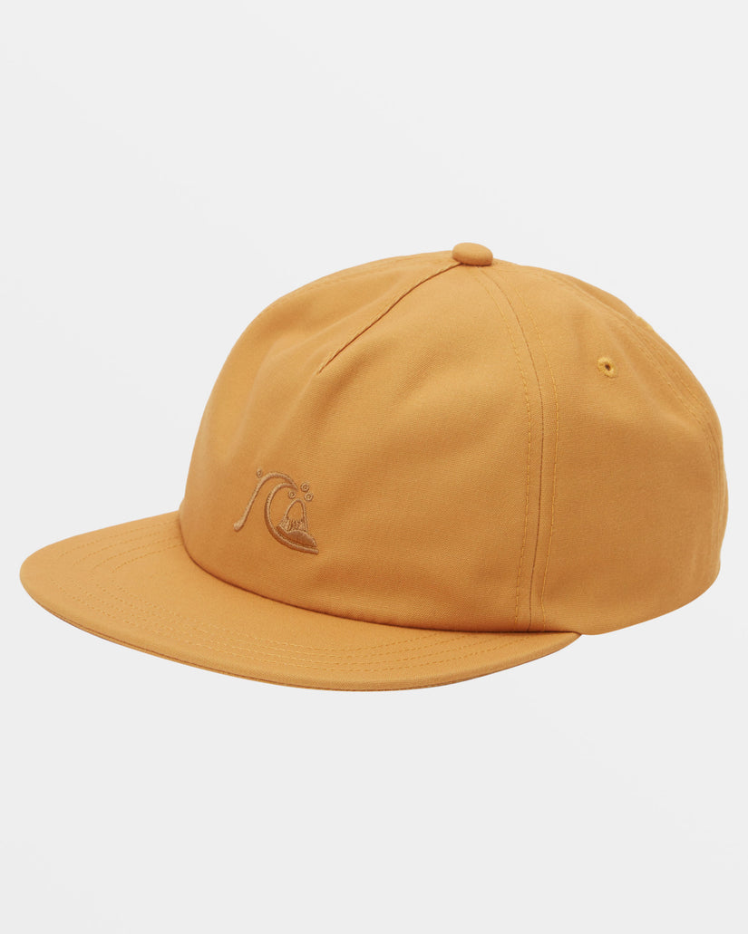 DNA Bubble Snapback Hat - Mustard