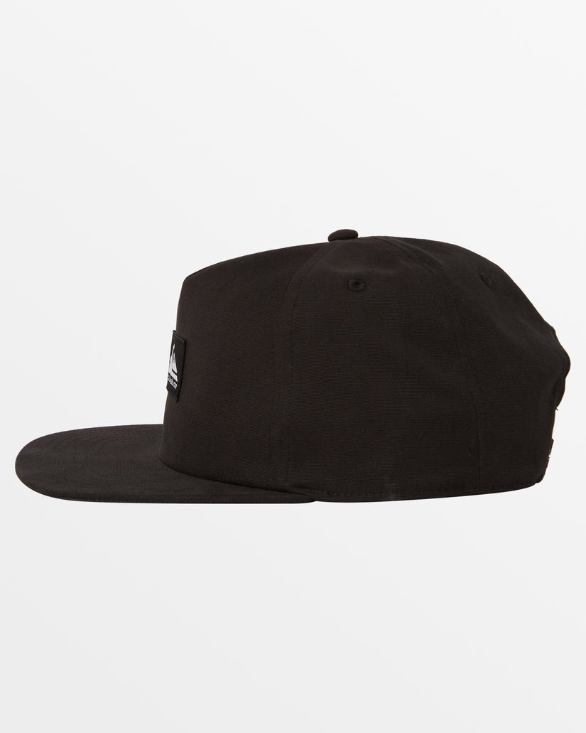 Backstack Basic Trucker Hat - Black