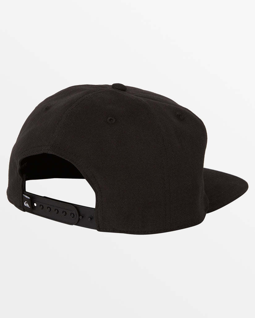 Backstack Basic Trucker Hat - Black