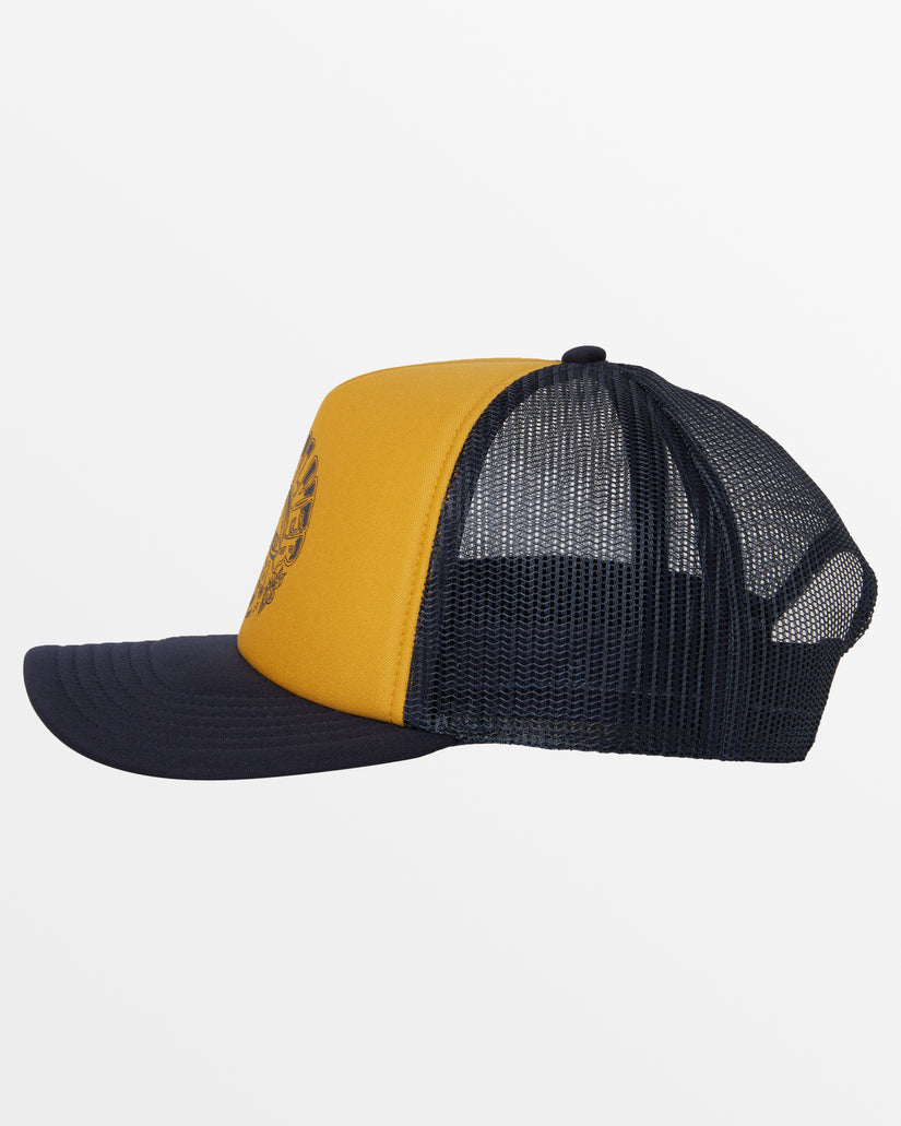 Foam Staller Trucker Hat - Mustard