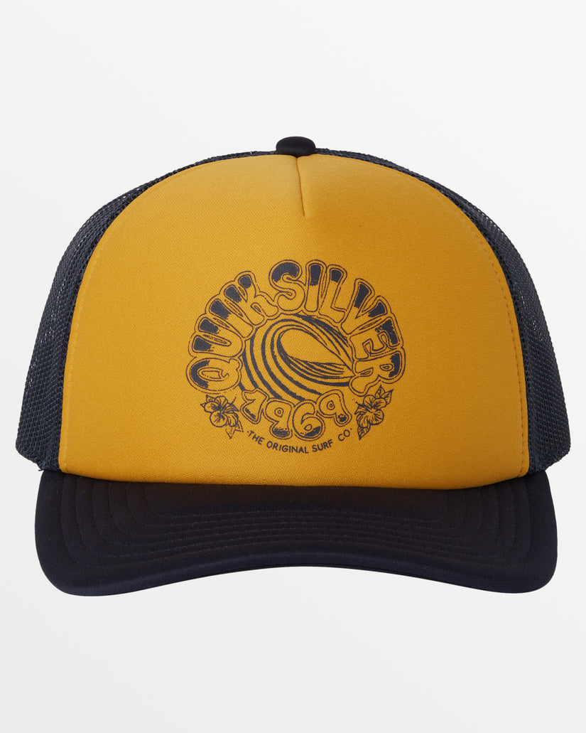 Foam Staller Trucker Hat - Mustard