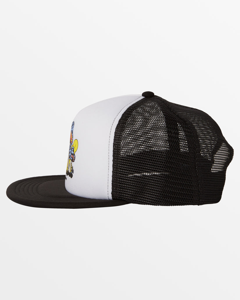 Tripson Trucker Hat - White