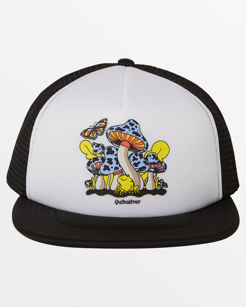 Tripson Trucker Hat - White