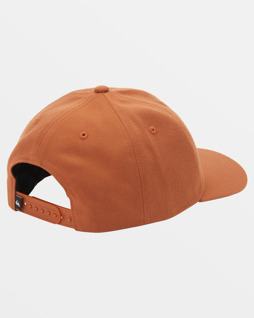 Pierdrop Snapback Hat - Rawhide