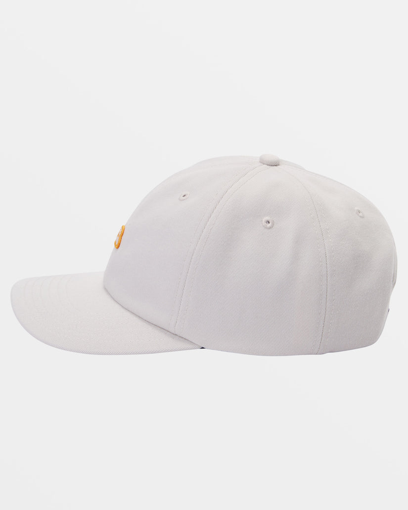 Pierdrop Snapback Hat - Silver Birch