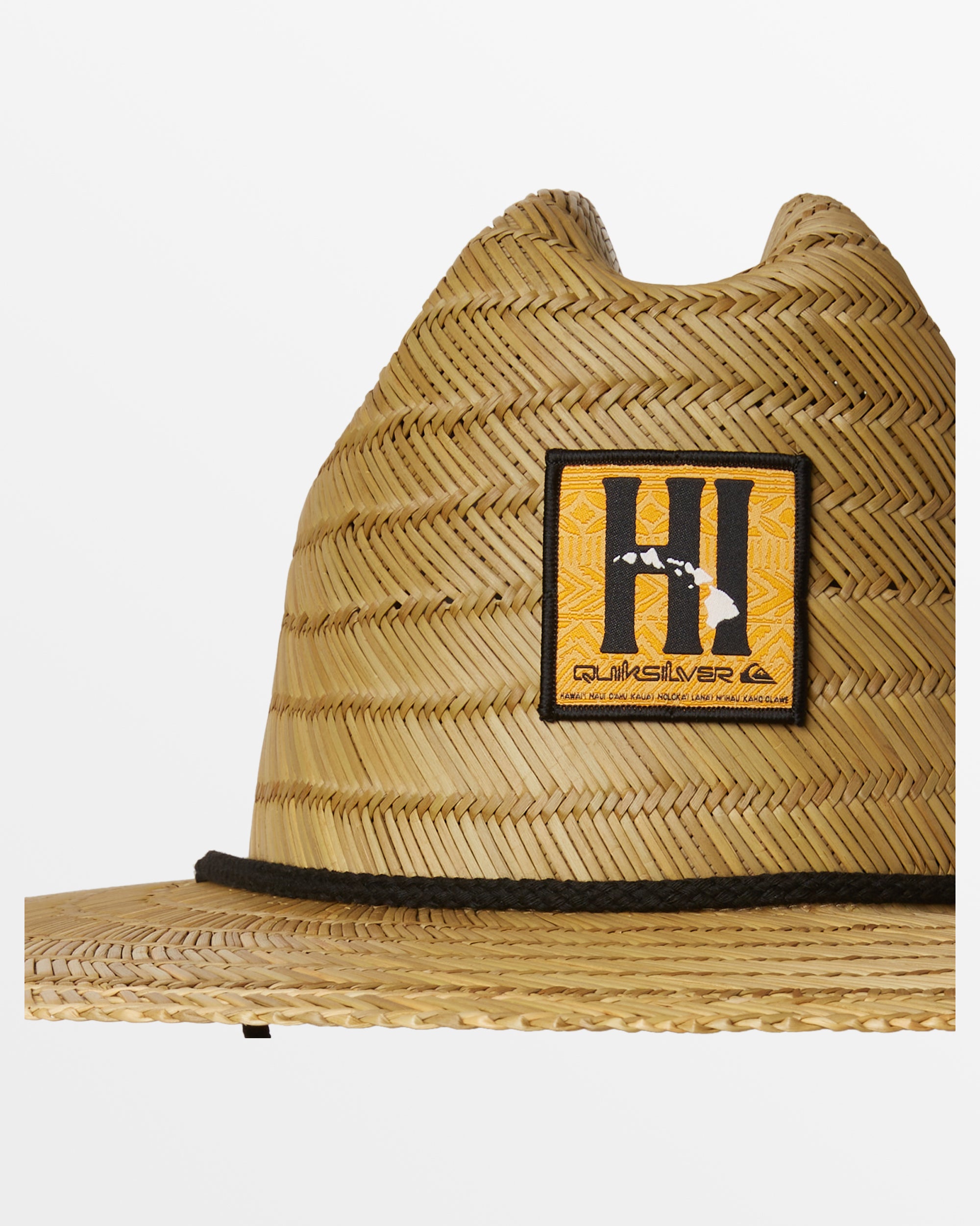 Hawaii Tapa Pierside Lifeguard Straw Hat – Quiksilver