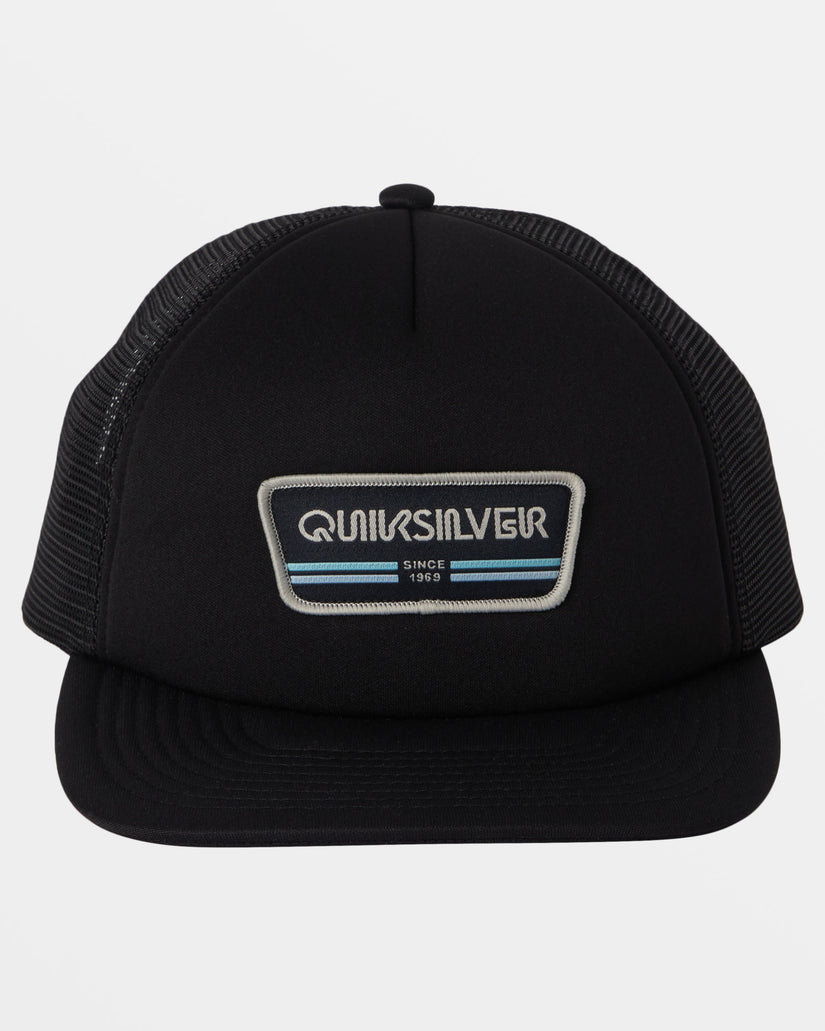 Slab Drifter Trucker Hat - Black