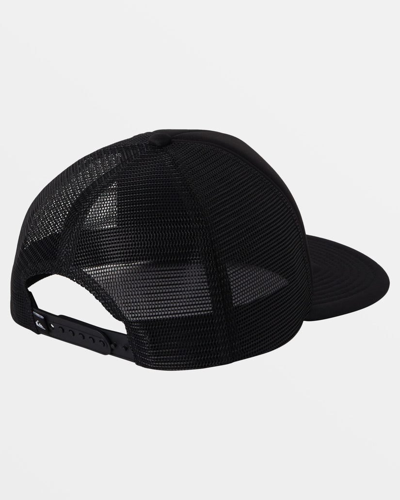 Slab Drifter Trucker Hat - Black