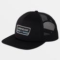 Slab Drifter Trucker Hat - Black