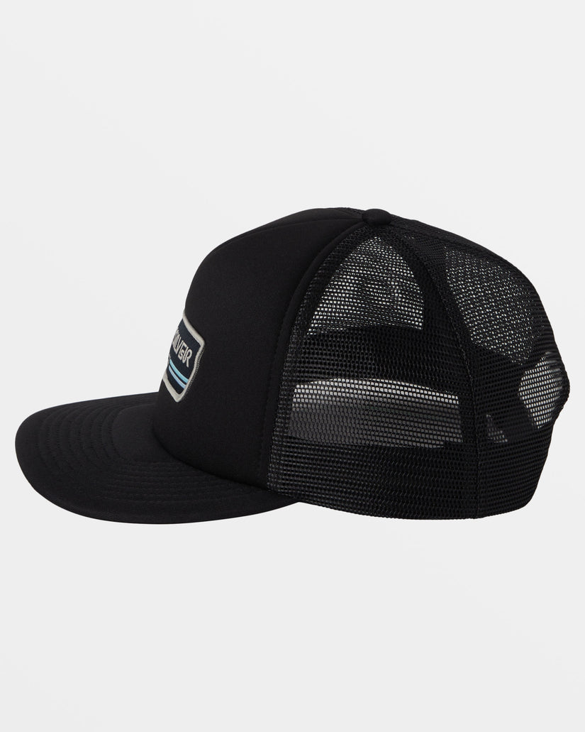 Slab Drifter Trucker Hat - Black