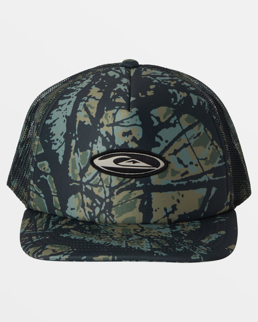 Sketchy Woods Trucker Hat - Camo