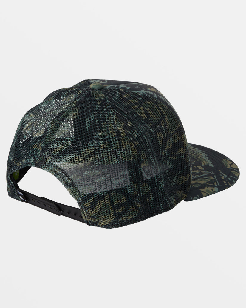 Sketchy Woods Trucker Hat - Camo