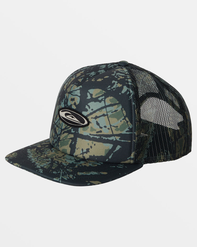 Sketchy Woods Trucker Hat - Camo