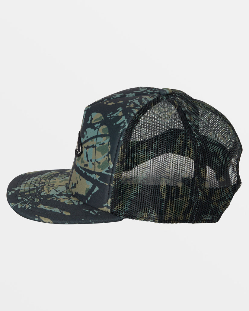 Sketchy Woods Trucker Hat - Camo