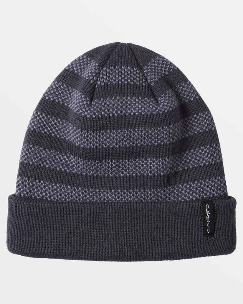 Calm Seas Cuff Beanie - Blue Nights