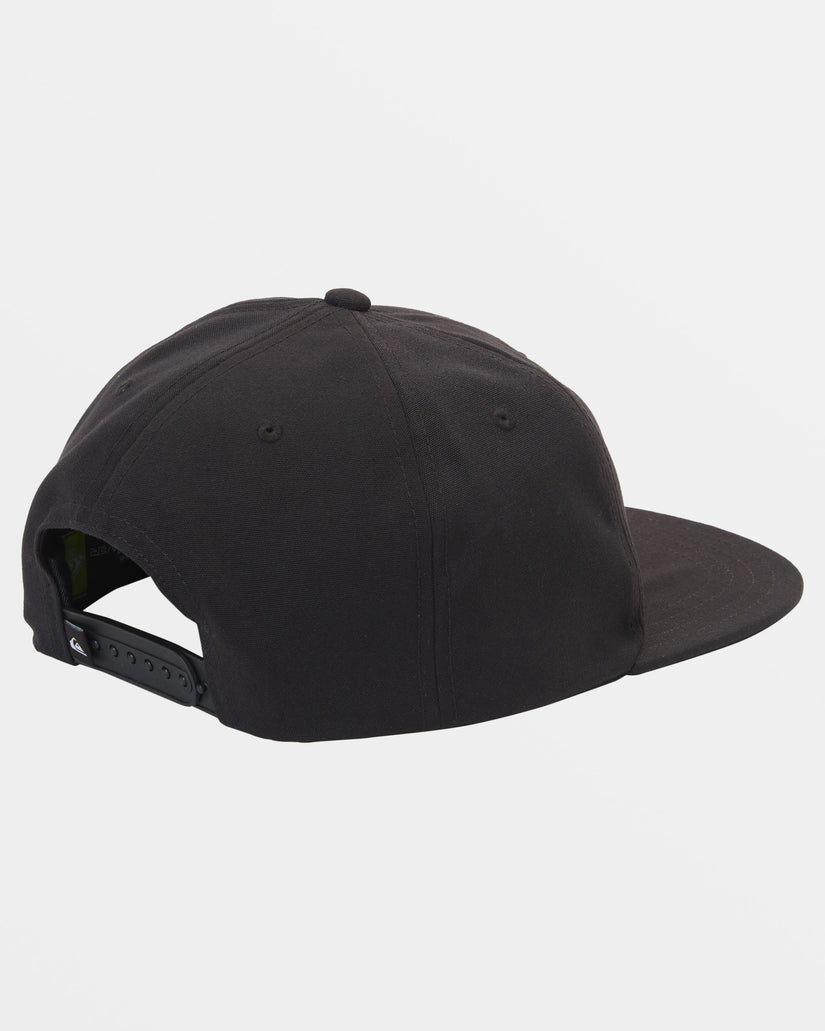 DNA Rushed Snapback Hat - Black