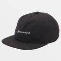 DNA Rushed Snapback Hat - Black