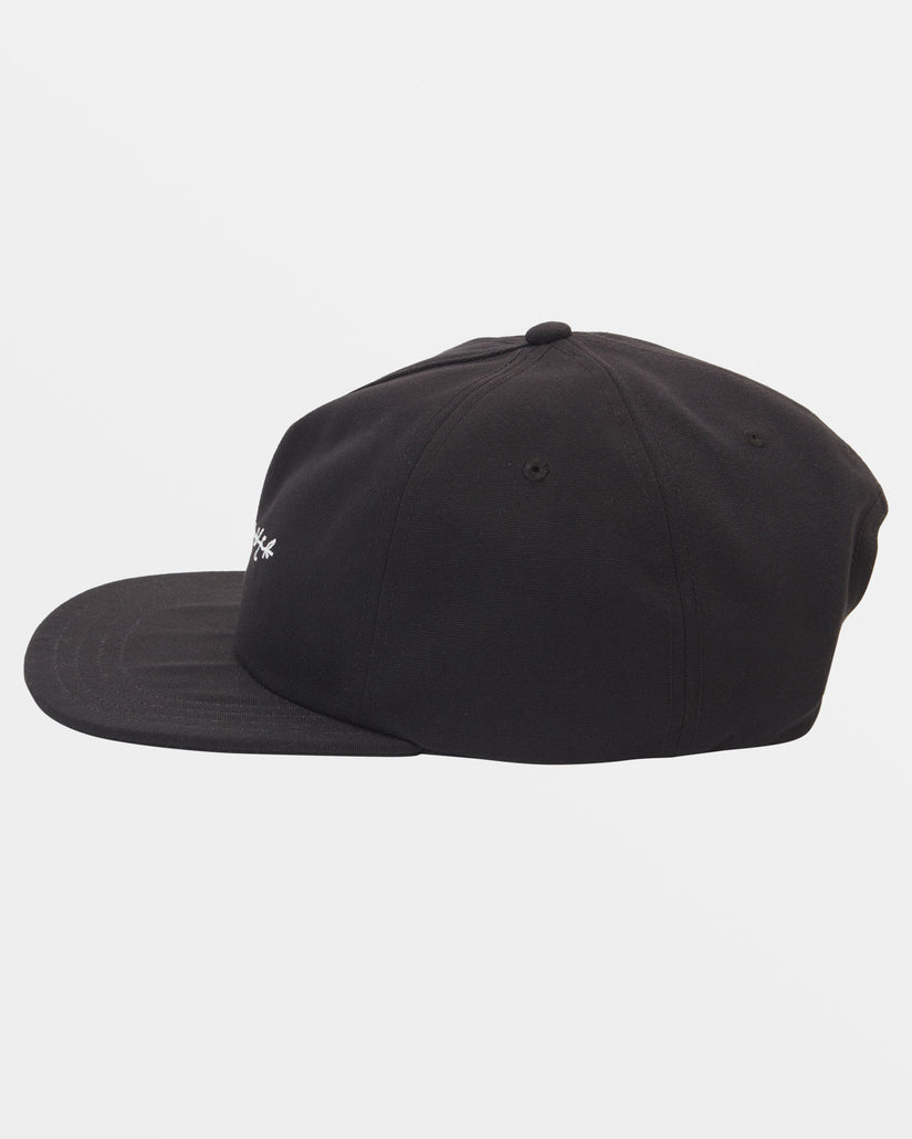 DNA Rushed Snapback Hat - Black