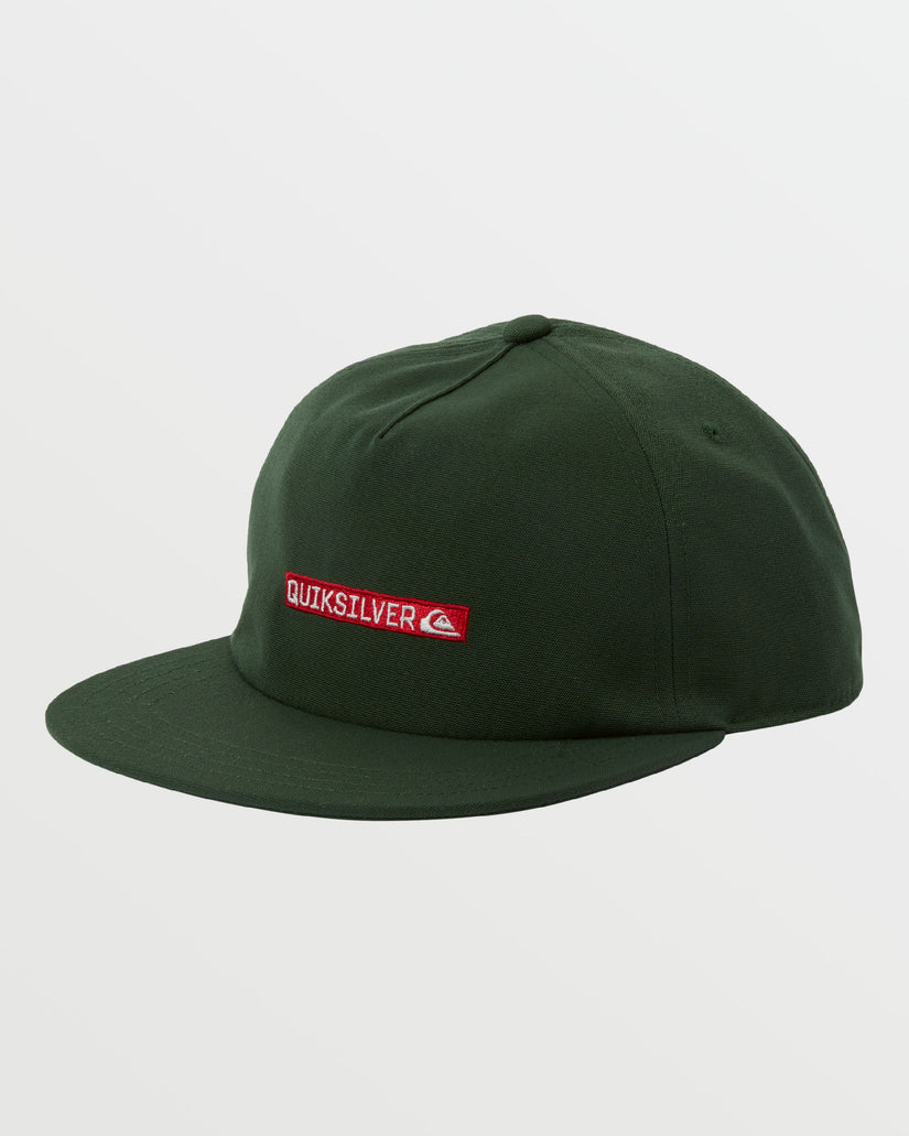 DNA Clicked Snapback Hat - Forest