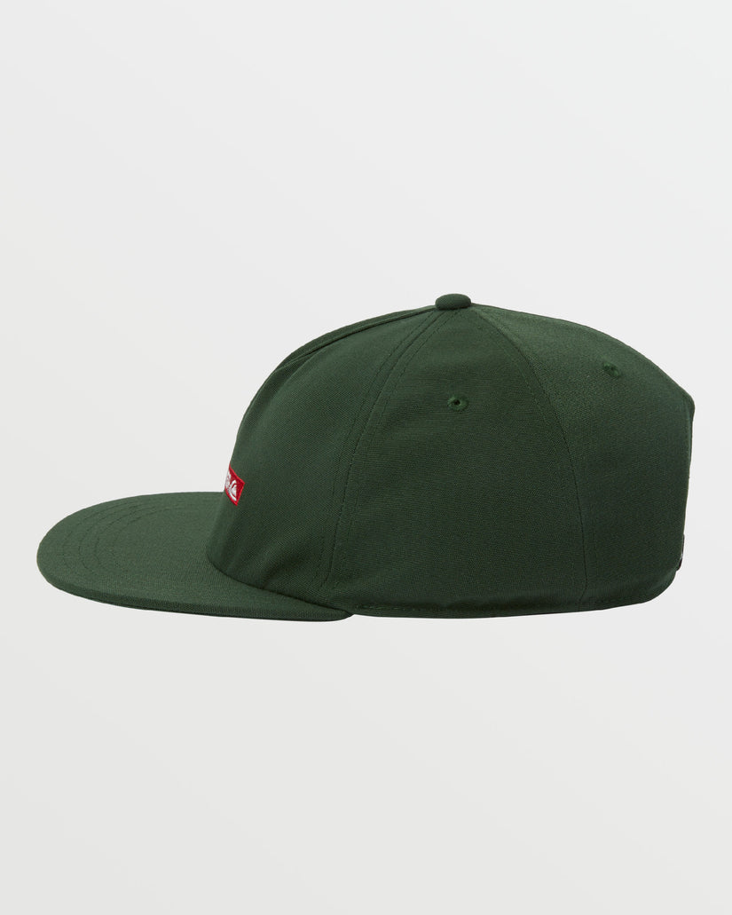 DNA Clicked Snapback Hat - Forest