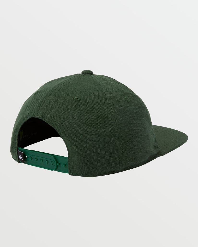 DNA Clicked Snapback Hat - Forest