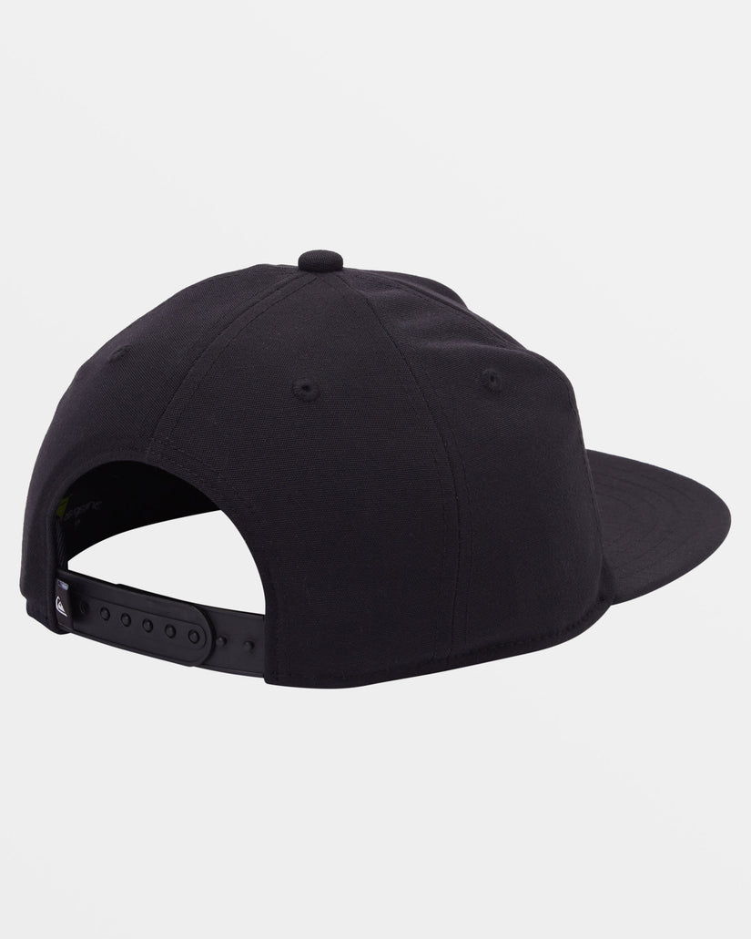 DNA Clicked Snapback Hat - Black