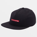 DNA Clicked Snapback Hat - Black