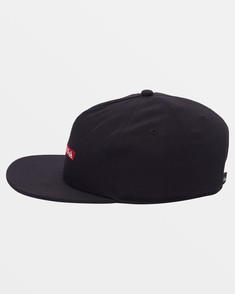 DNA Clicked Snapback Hat - Black