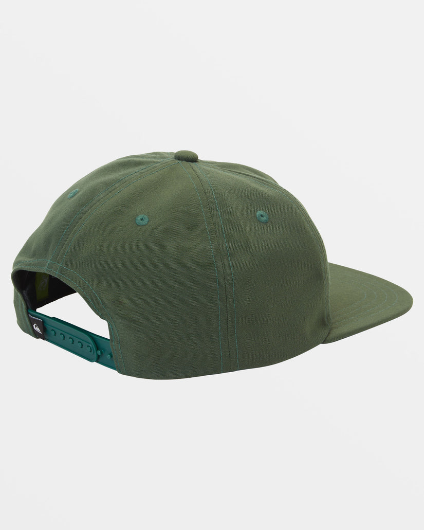 Locked Snapback Hat - Forest