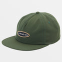 Locked Snapback Hat - Forest