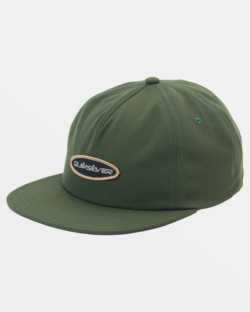 Locked Snapback Hat - Forest