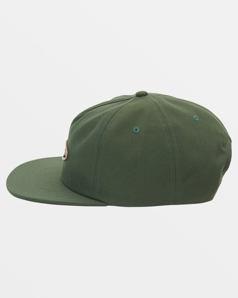 Locked Snapback Hat - Forest