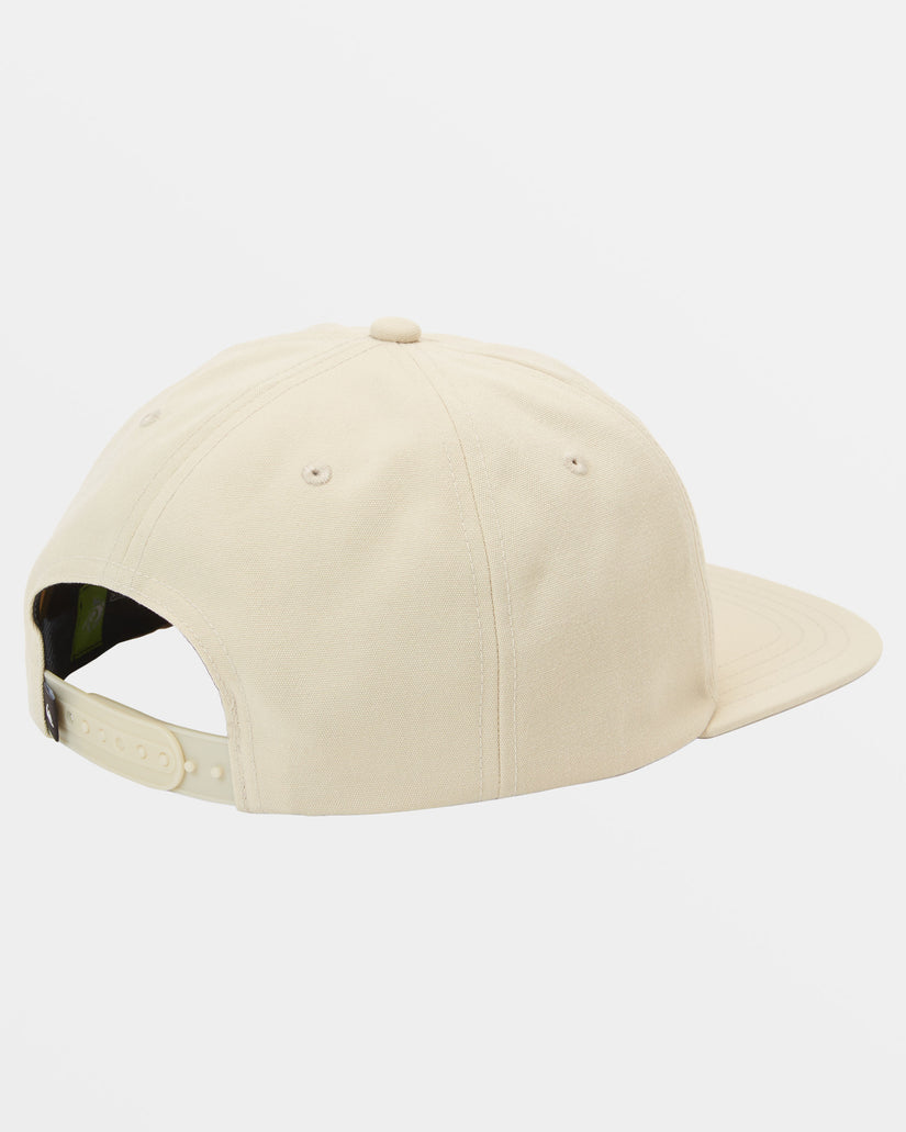 Locked Snapback Hat - Fog