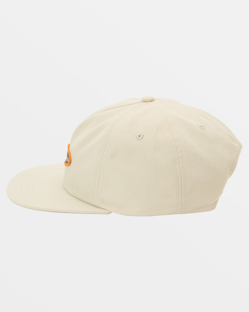 Locked Snapback Hat - Fog