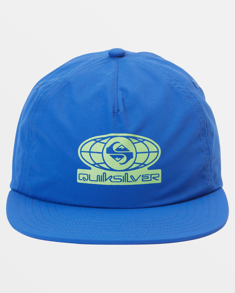 Style Plye Snapback Hat - Nebulas Blue