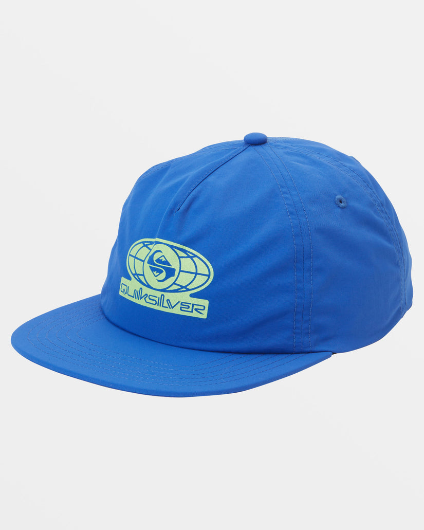 Style Plye Snapback Hat - Nebulas Blue