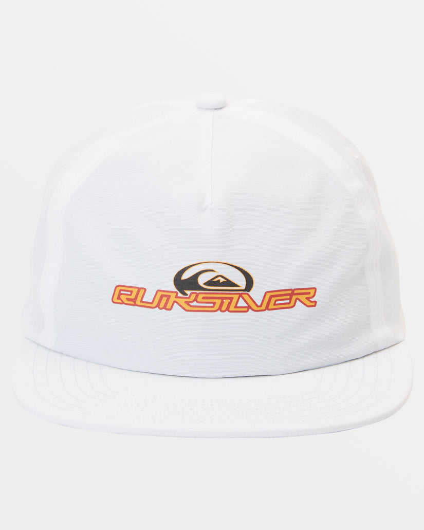 Style Plye Snapback Hat - White