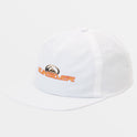 Style Plye Snapback Hat - White