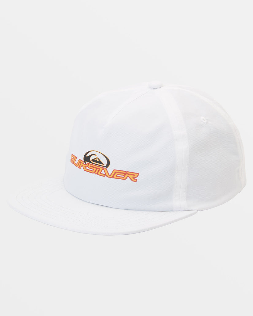 Style Plye Snapback Hat - White