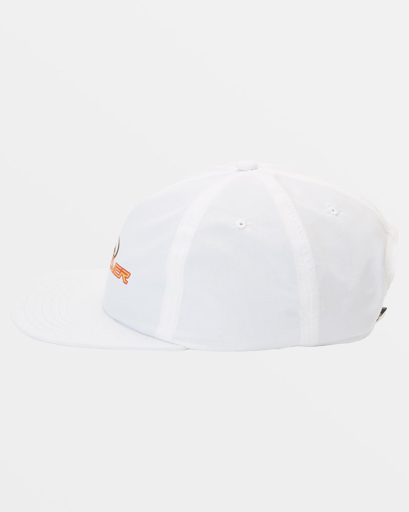 Style Plye Snapback Hat - White