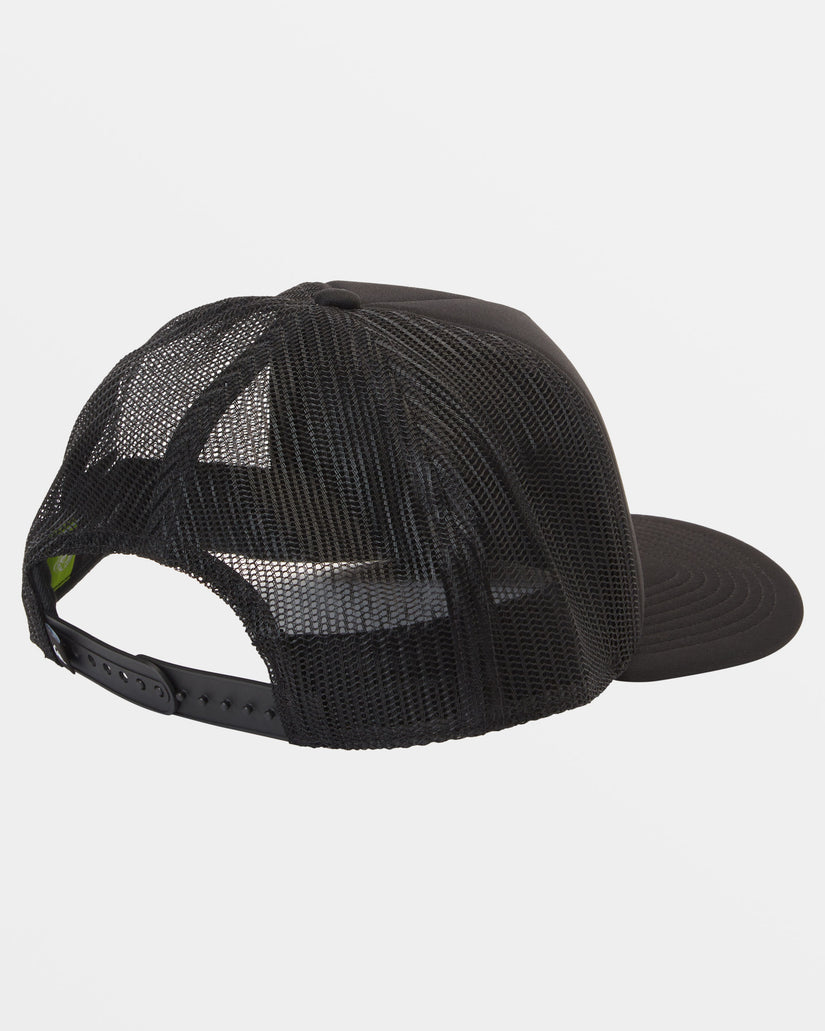 Griff Trucker Hat - Black