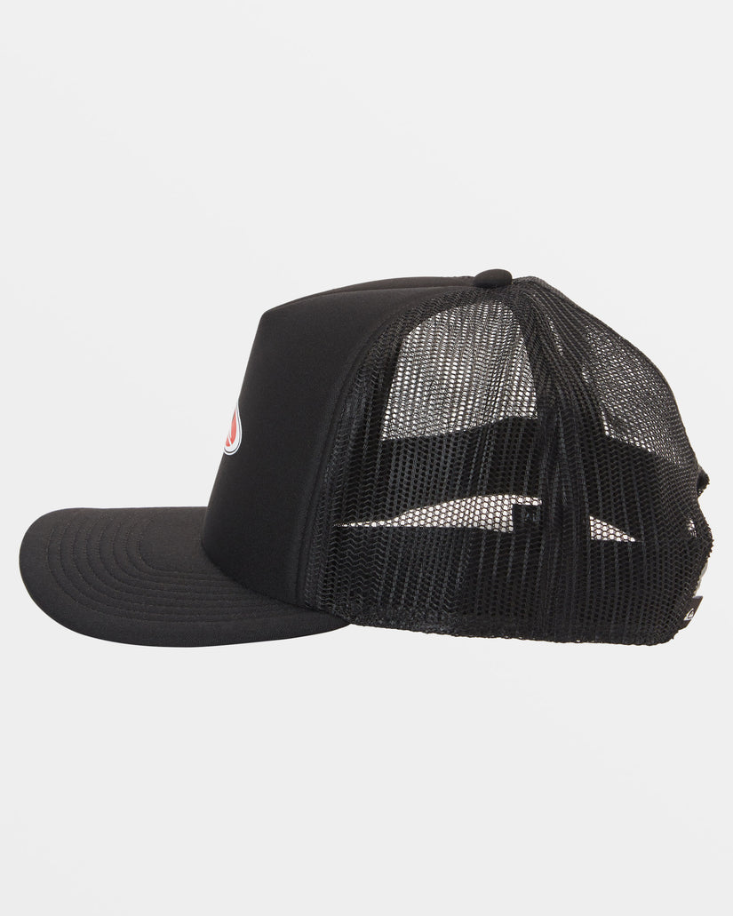 Griff Trucker Hat - Black