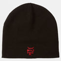 Mercury Cuff Beanie - Black