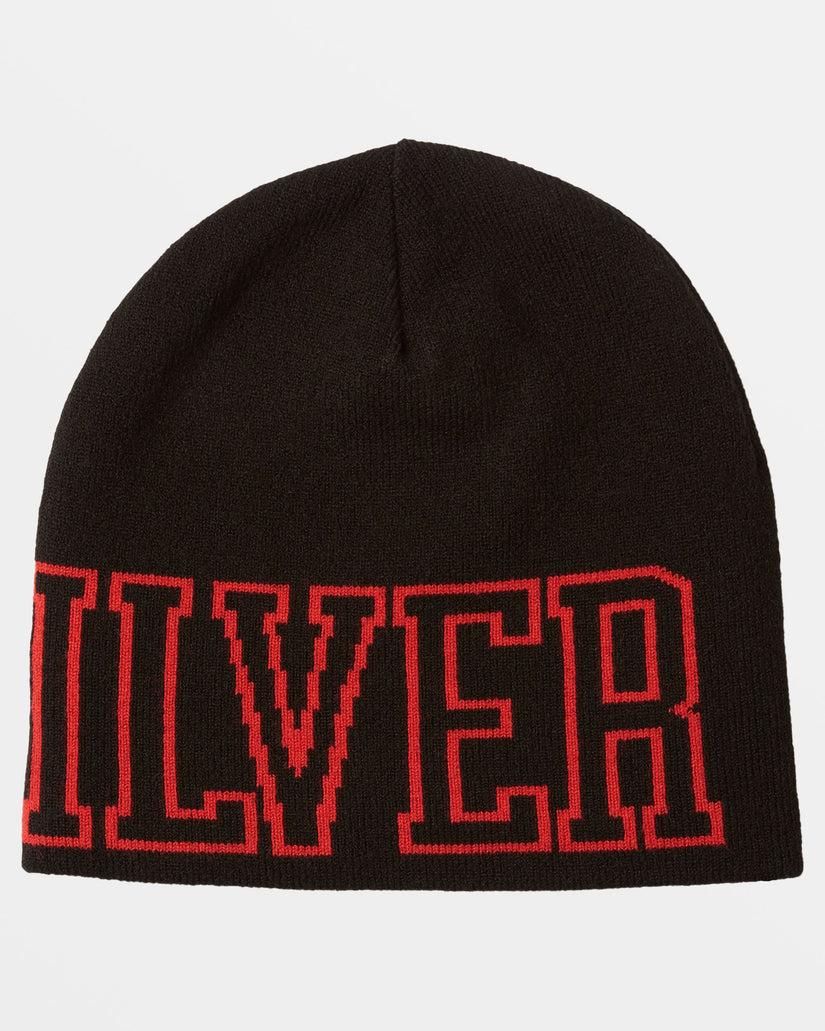 Griff Cuff Beanie - Black